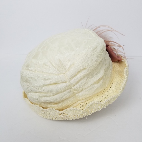 ElsieMassey Originals vintage unic flower hat. - Picture 4 of 6